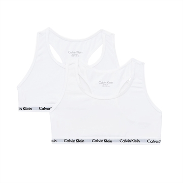 Calvin Klein 2PK Bralette 800437  White/White